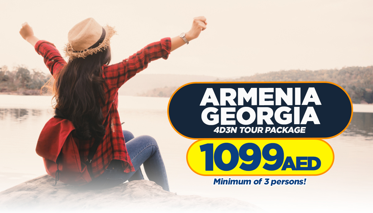 4D3N Armenia & Georgia Tour Package