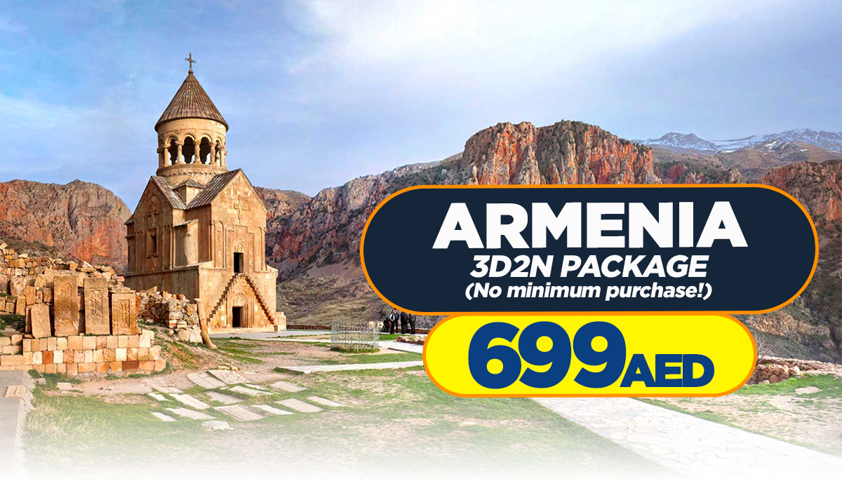 3D2N Armenia Package