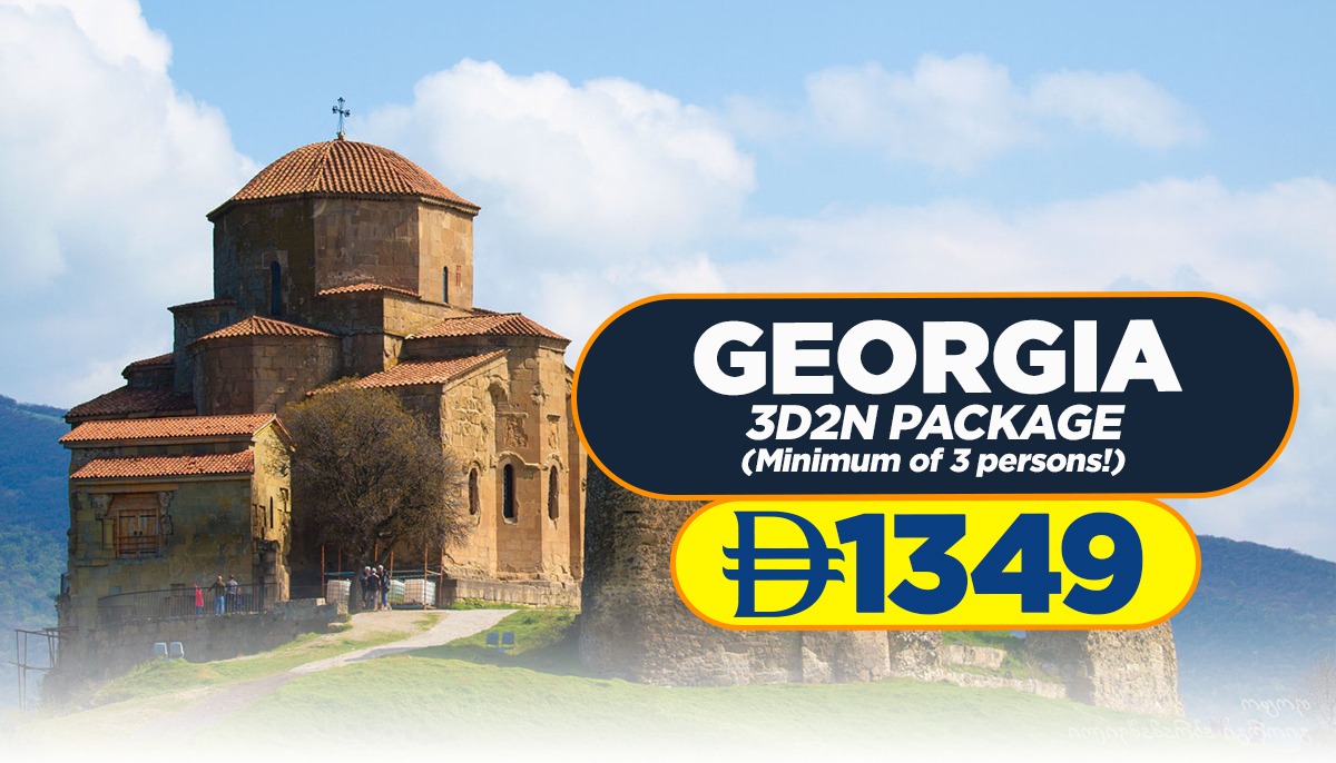 3D2N Georgia Package