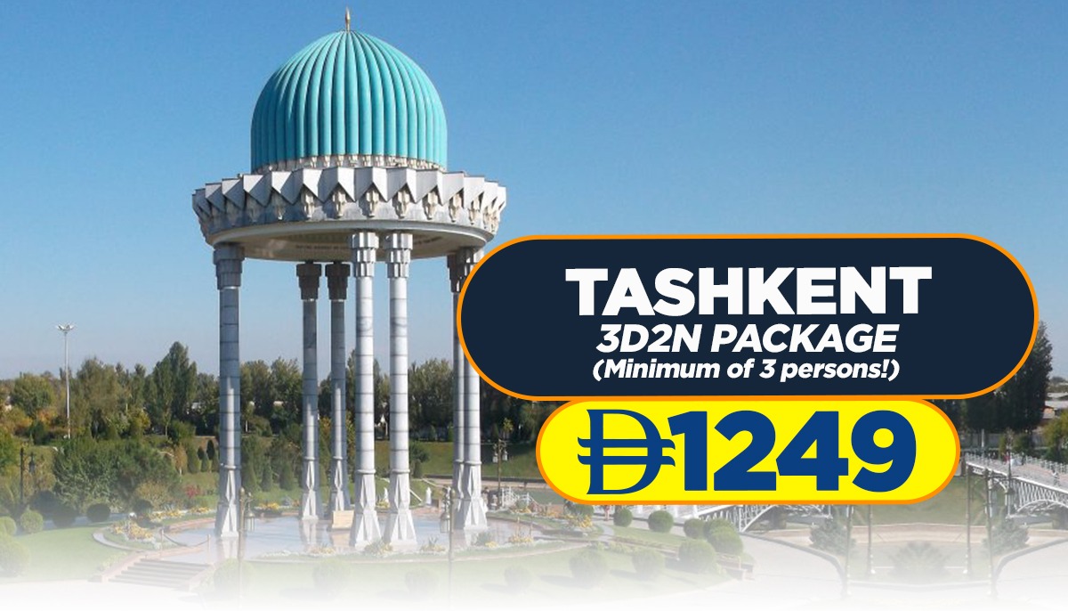 3D2N Tashkent Package