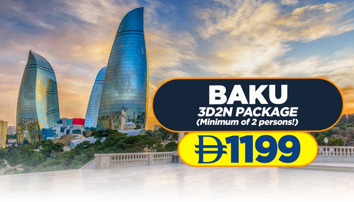 3D2N Azerbaijan Package
