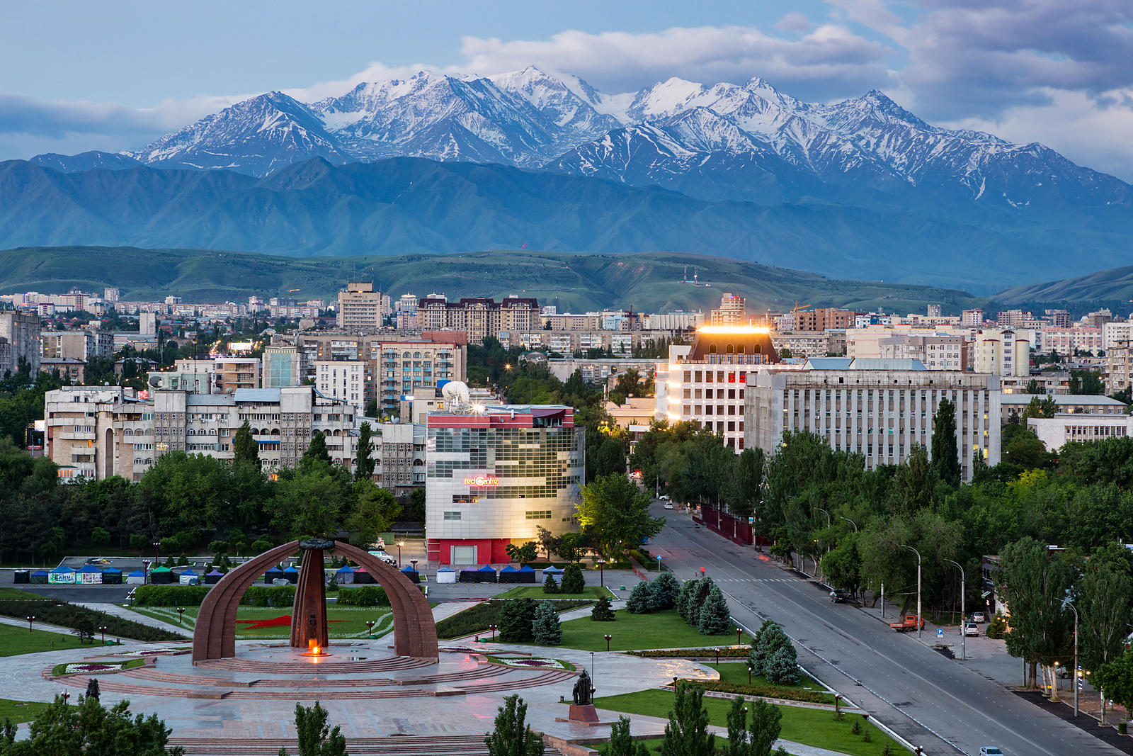 Dubai to Kyrgyzstan