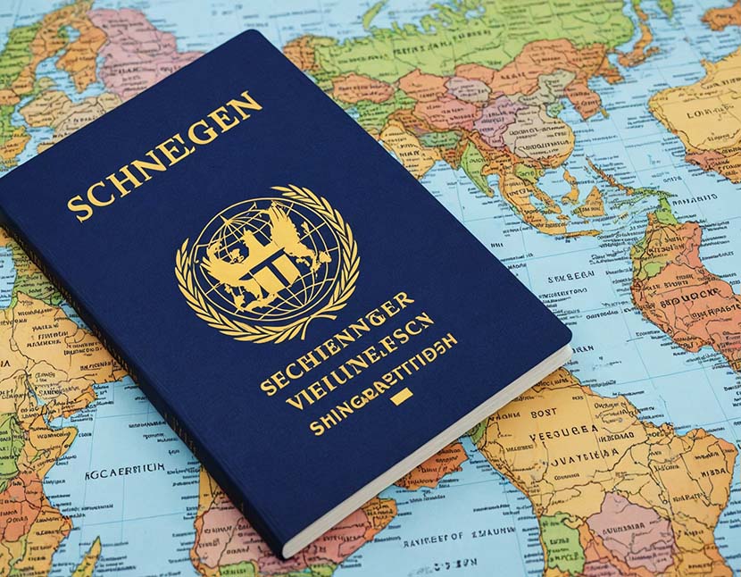 List of Documents Required for Schengen Visa