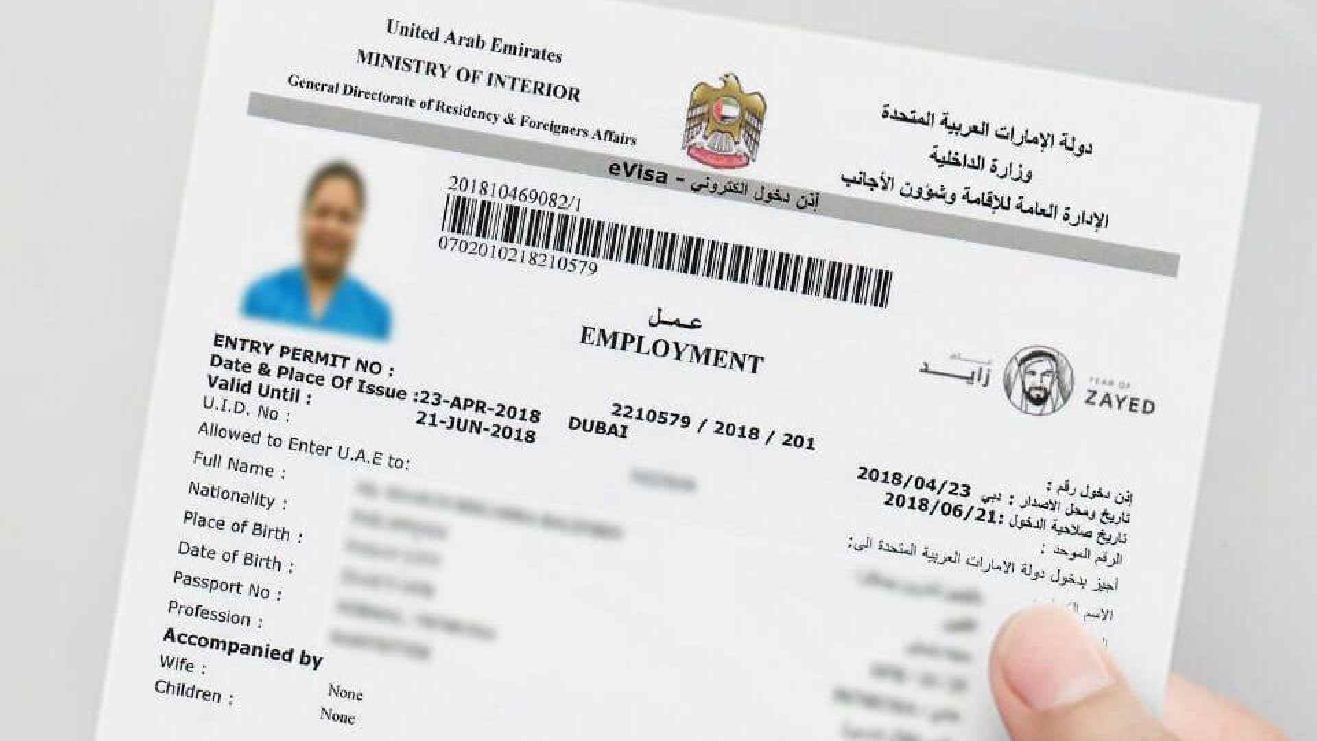 How to Apply for UAE visa