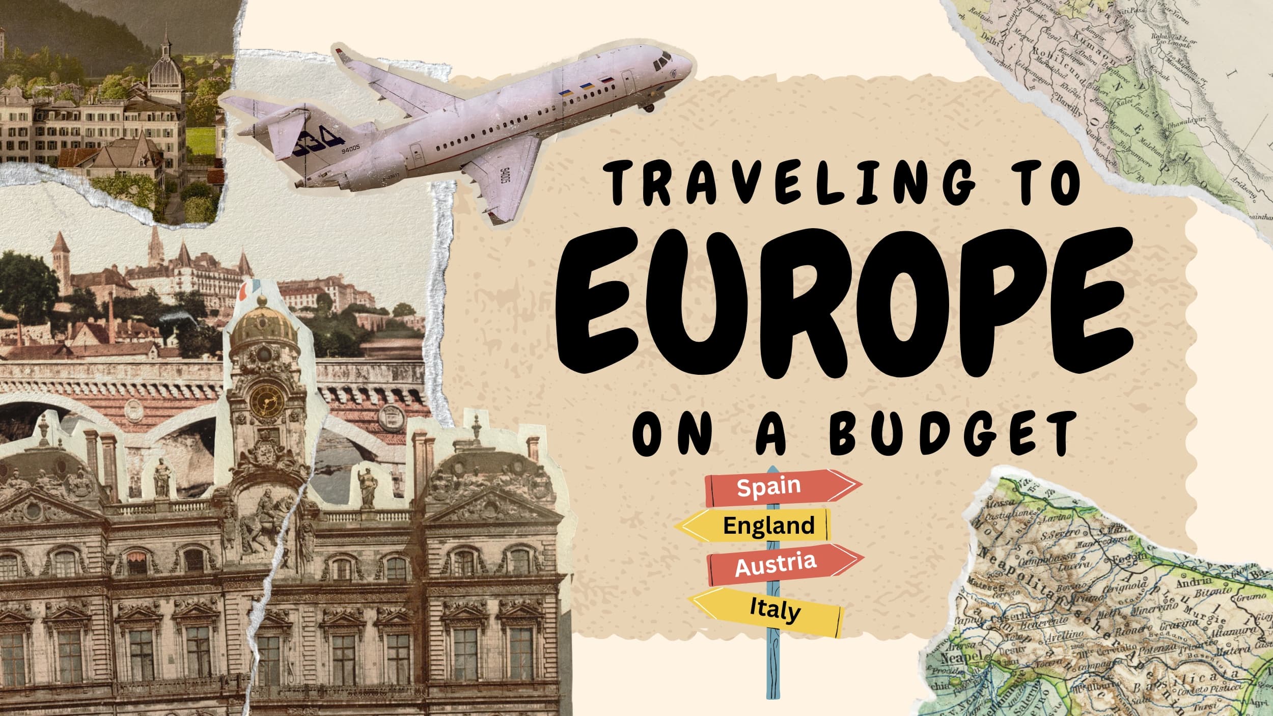 Travel Europe on a Budget