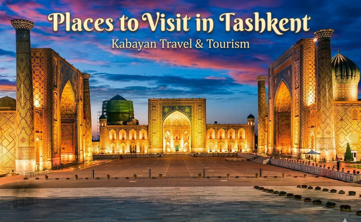 Places to Visit in Tashkent