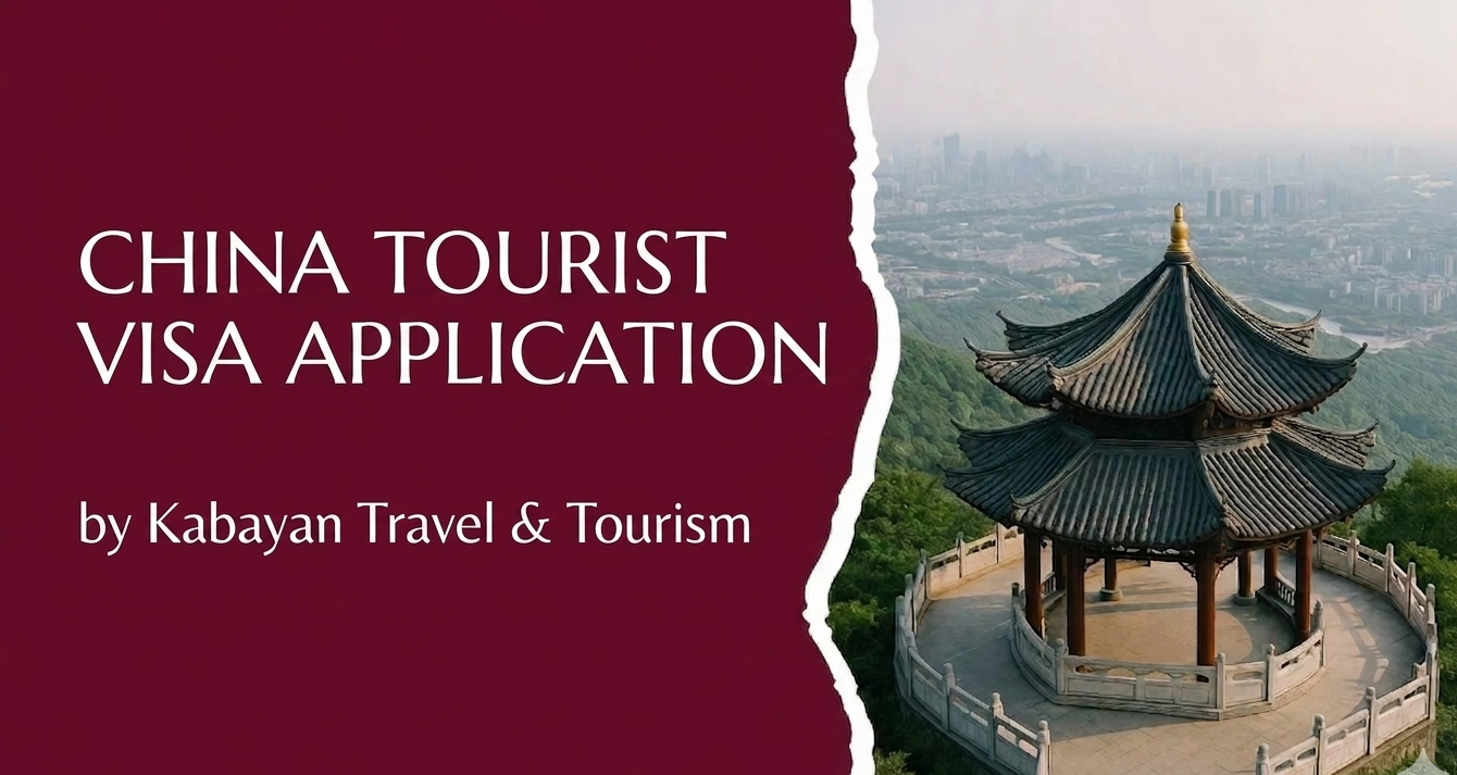 China Tourist Visa Application