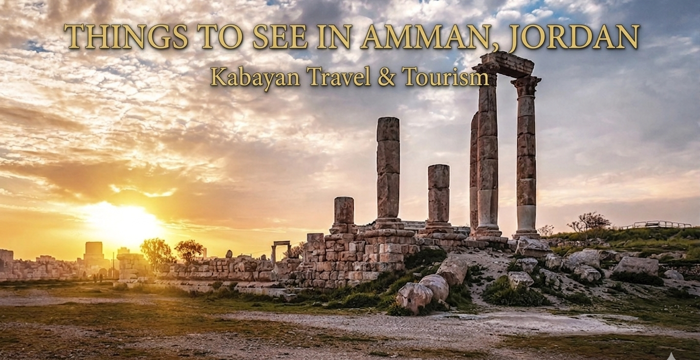 Things to See in Amman Jordan