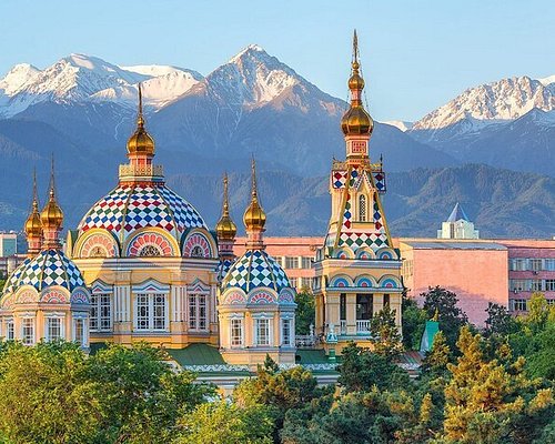 Tourist Destination in Kazakhstan