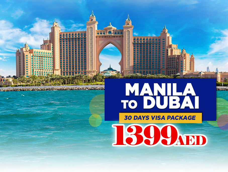 Manila Dubai Package 30 Days
