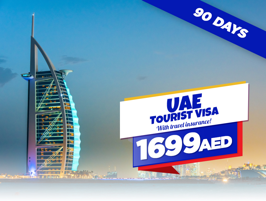 UAE 90 Days Visa