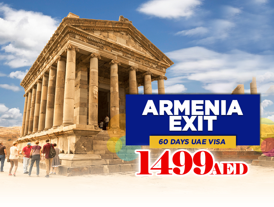 Armenia Visa Change 1499AED